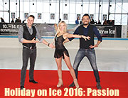 Holiday on Ice "Passion"- Premiere am 10.02.2016 - die Show gastiert bis zum 14.02.2016 in der Olympiahalle München (©Foto:Marikka-Laila Maisel)